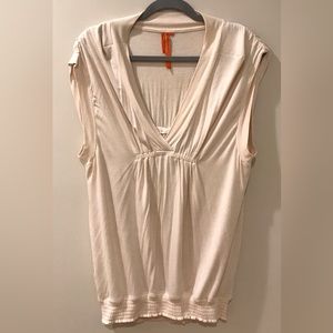 Y2K BCBGENERATION SLEEVELESS COMFY JERSEY TOP